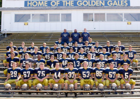 Lancaster High School, Golden Gales Football, Lancaster, Ohio 43130