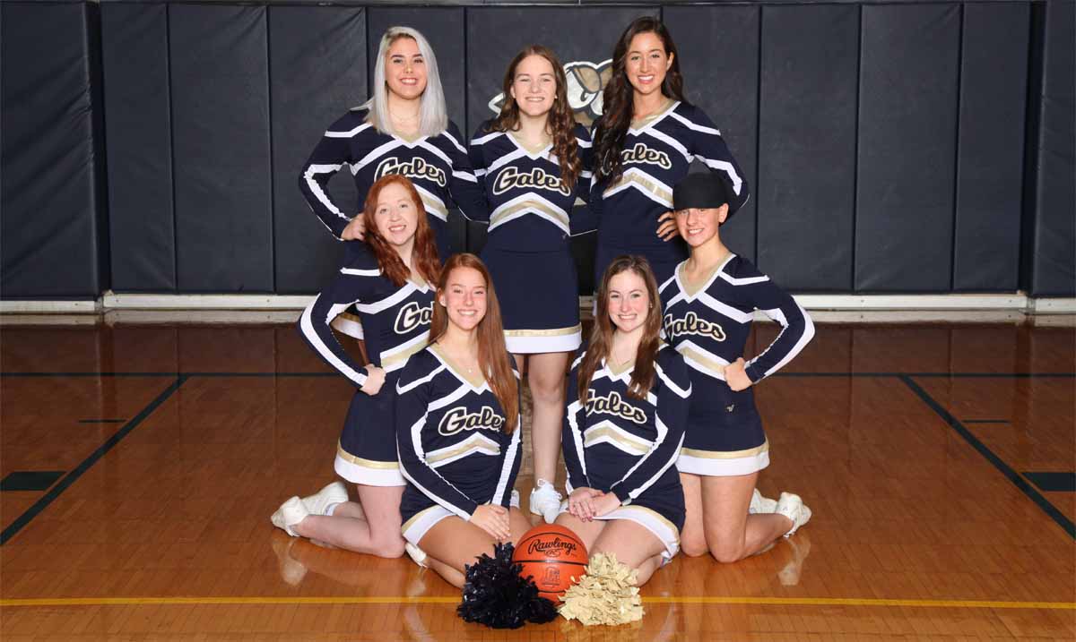 Cheerleading - Lancaster Golden Gales - Lancaster High School