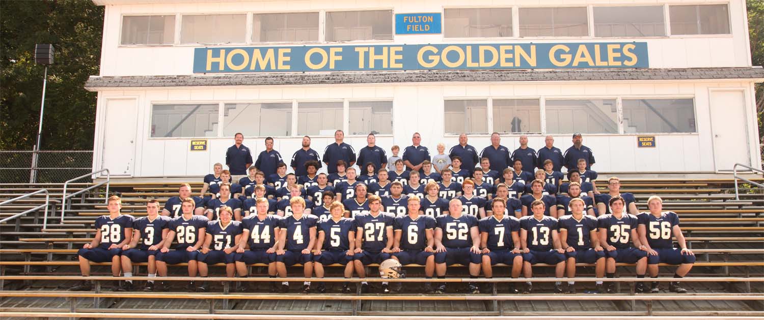 Golden Gales Football - Lancaster High School, Lancaster, Ohio 43130