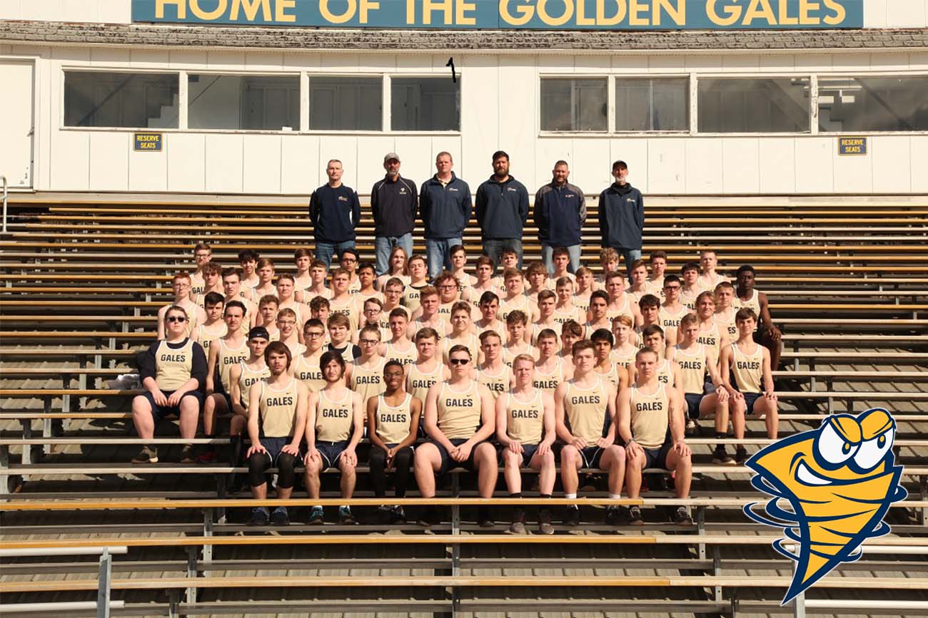 Boys Track - Lancaster Golden Gales - Lancaster High School