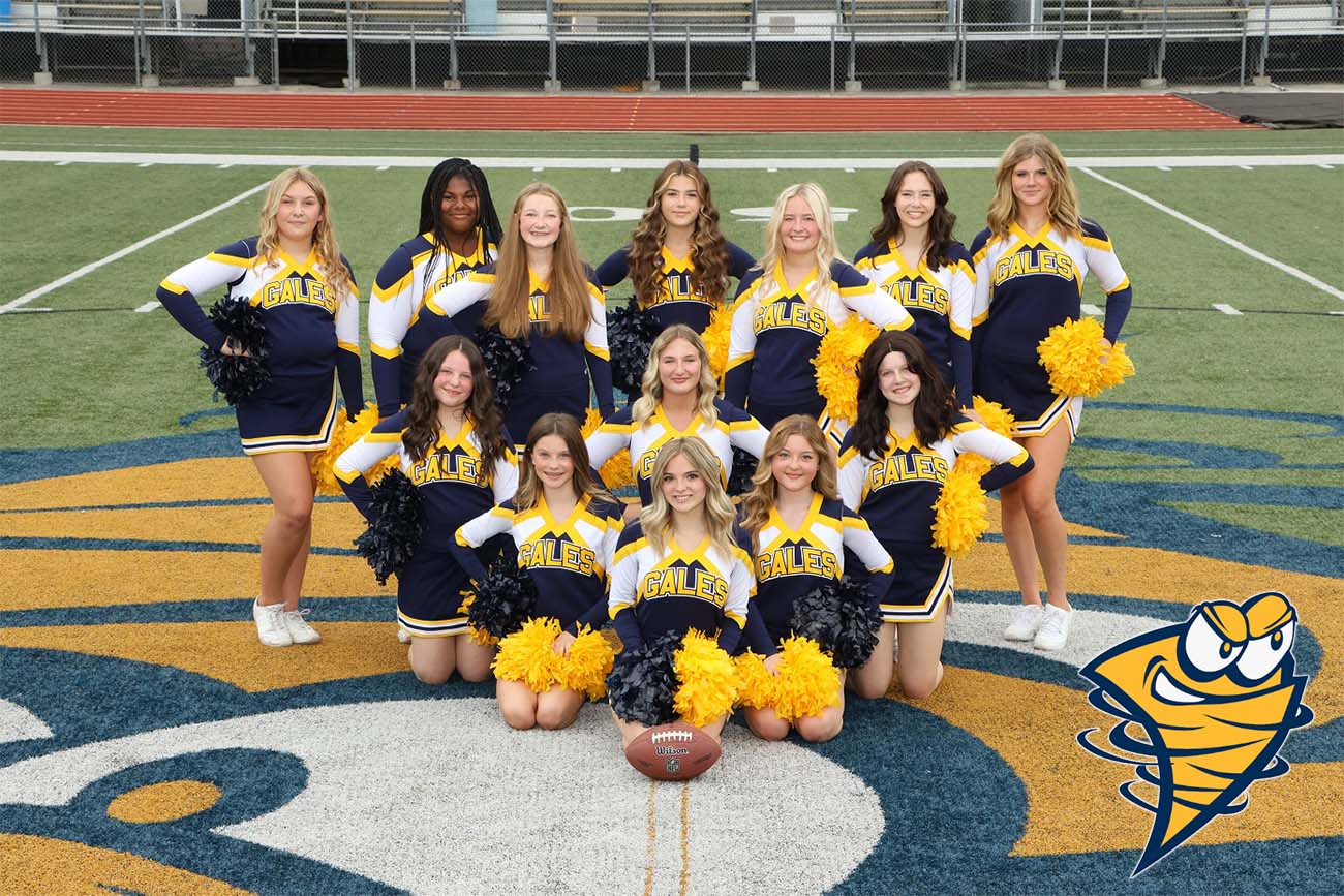 Cheerleading - Lancaster Golden Gales - Lancaster High School