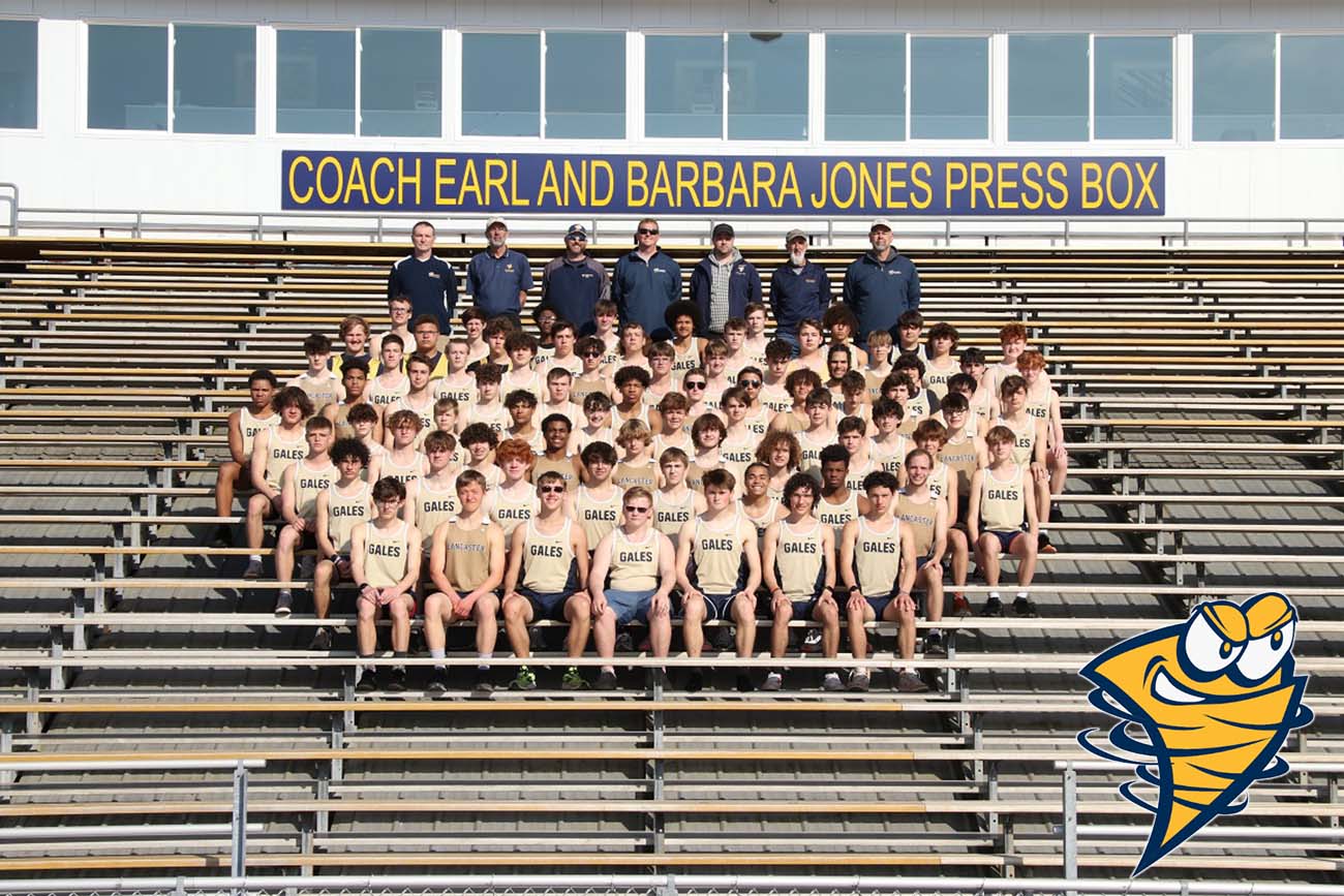 Boys Track - Lancaster Golden Gales - Lancaster High School