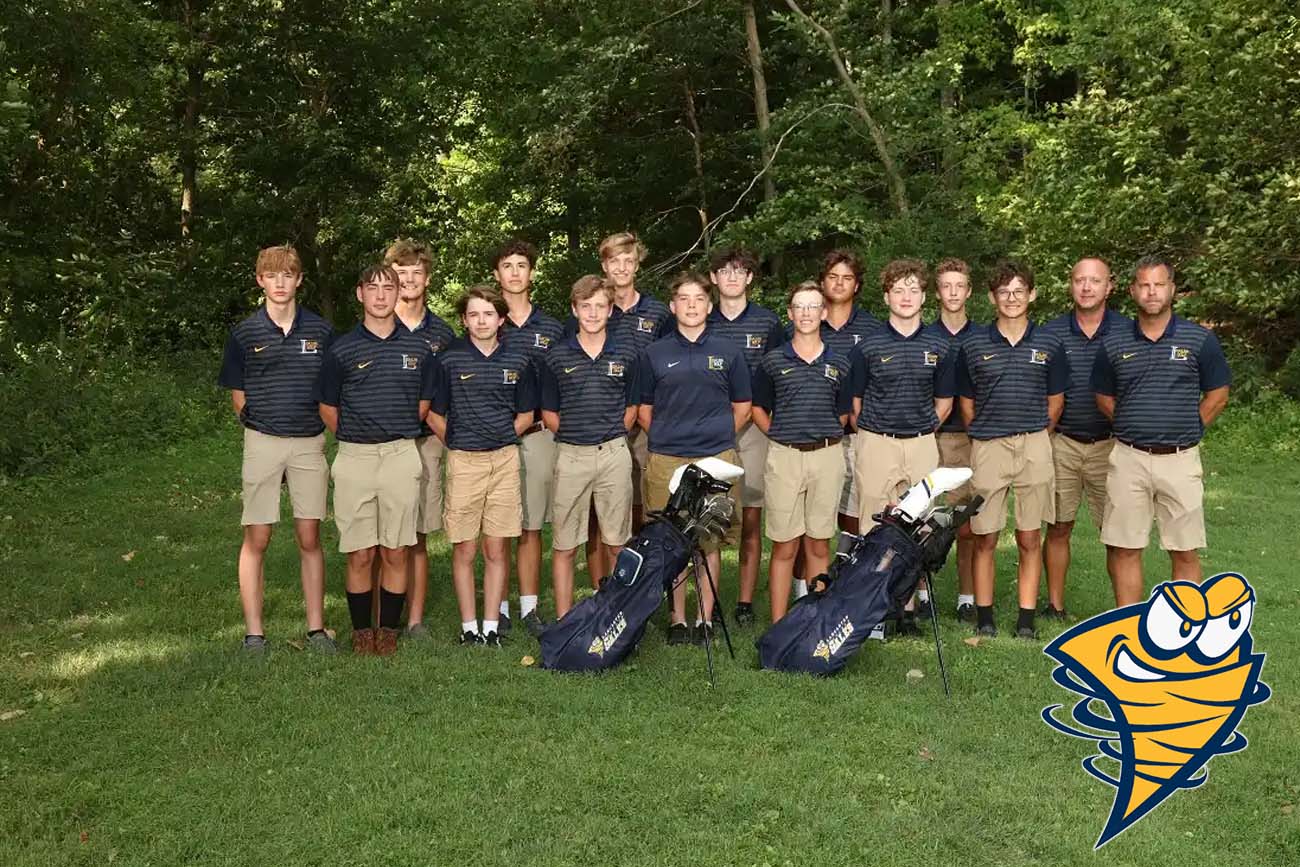 boys golf team