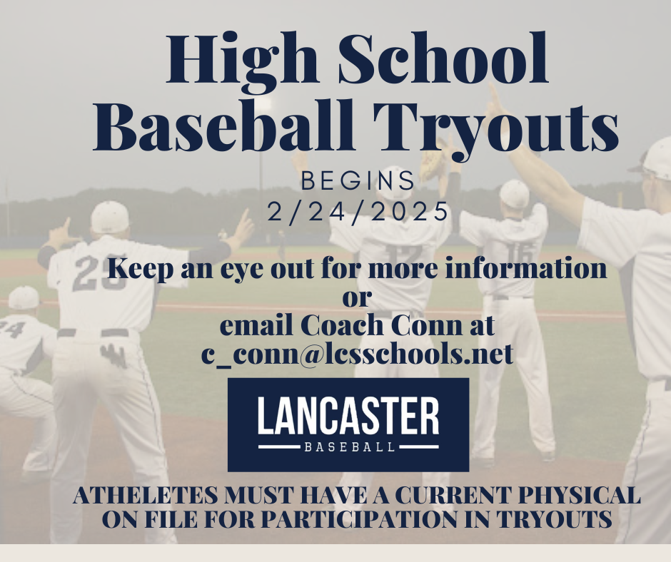 Baseball Tryouts ad