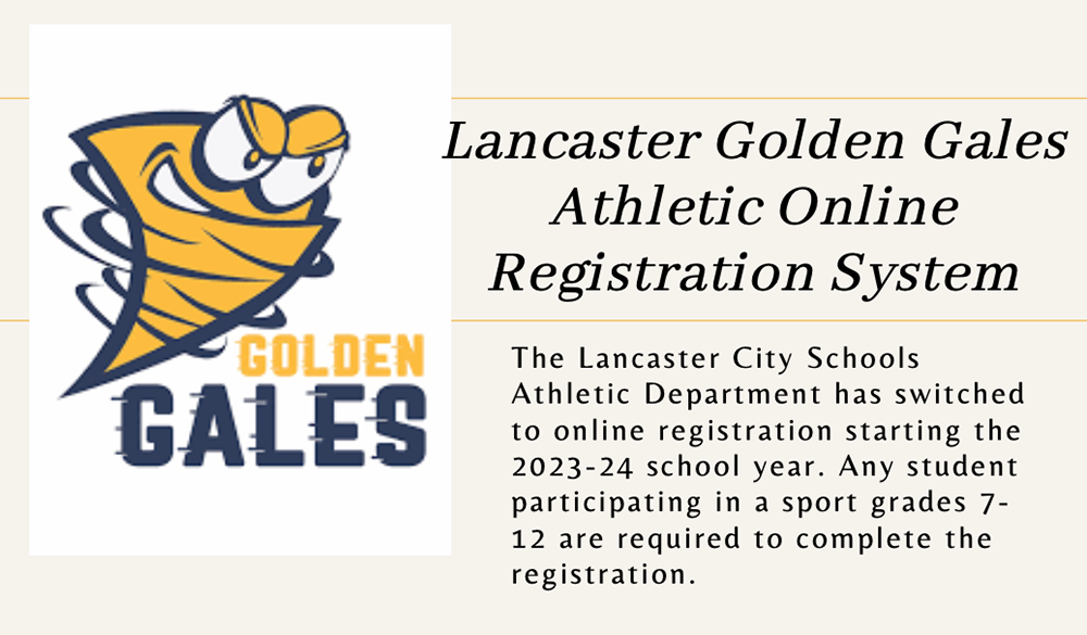 Official Website of the Golden Gales - Lancaster High School, Ohio