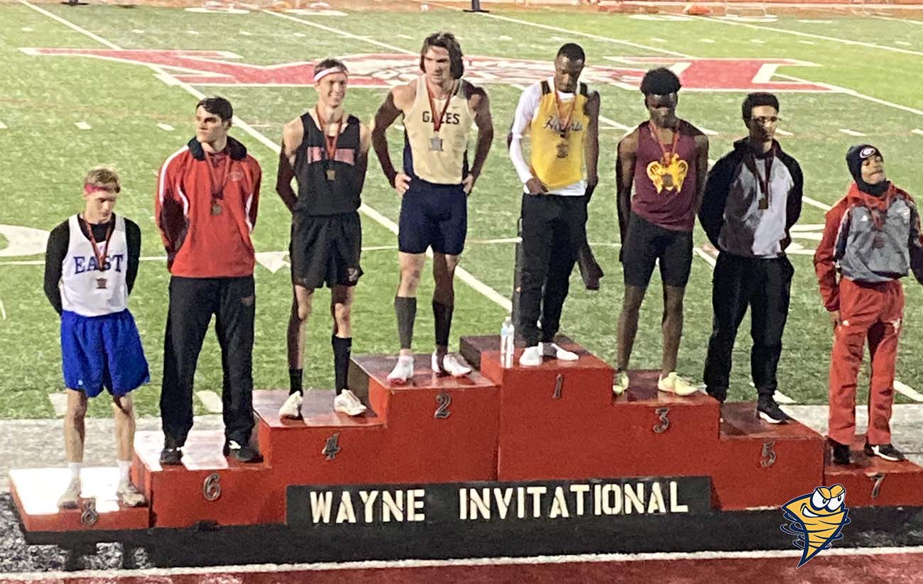 Boys Track - Lancaster Golden Gales - Lancaster High School