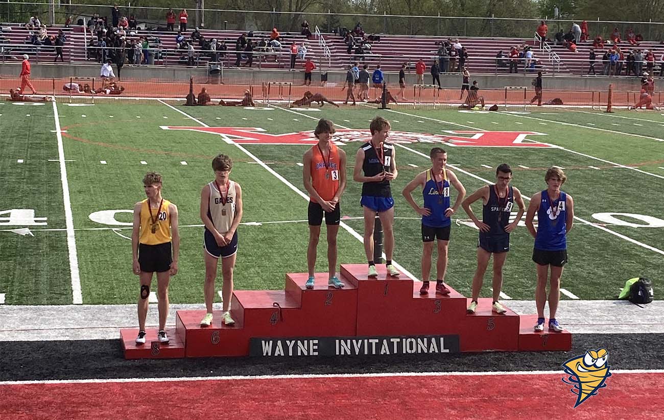 Boys Track - Lancaster Golden Gales - Lancaster High School